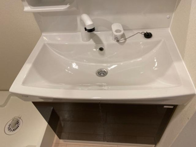 【洗面所】 | アベニールのざと | 洗髪洗面化粧台