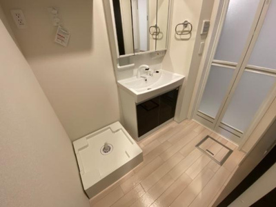 【洗面所】 | アベニールのざと | 洗面