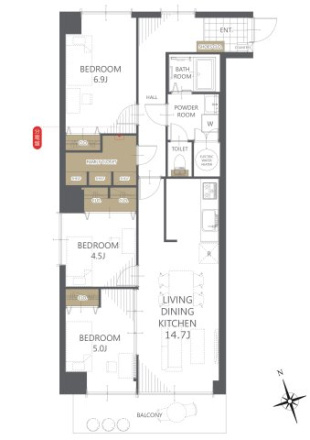 ファミール富士見