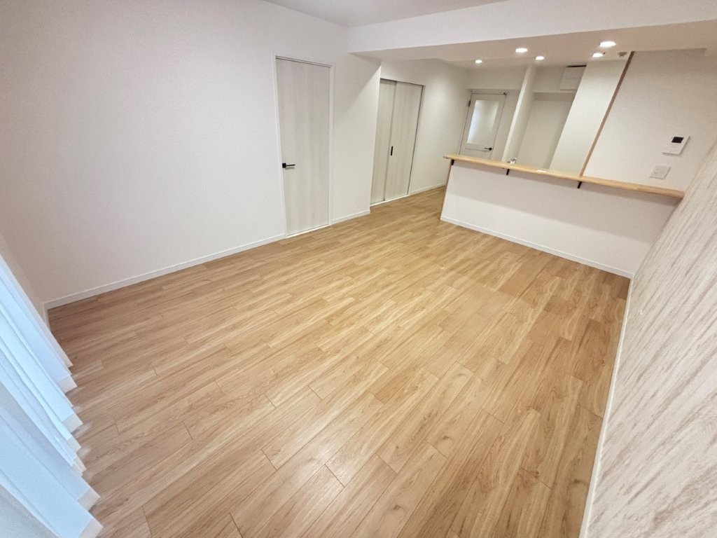 グリーンシティ弥生の居間・リビング|使いやすい居間です