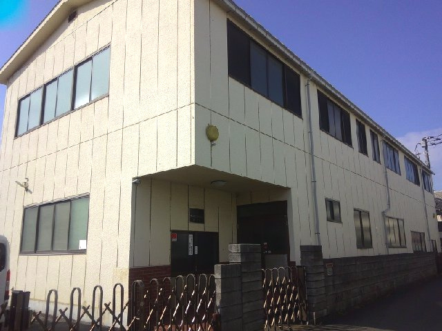 流山市駒木の倉庫