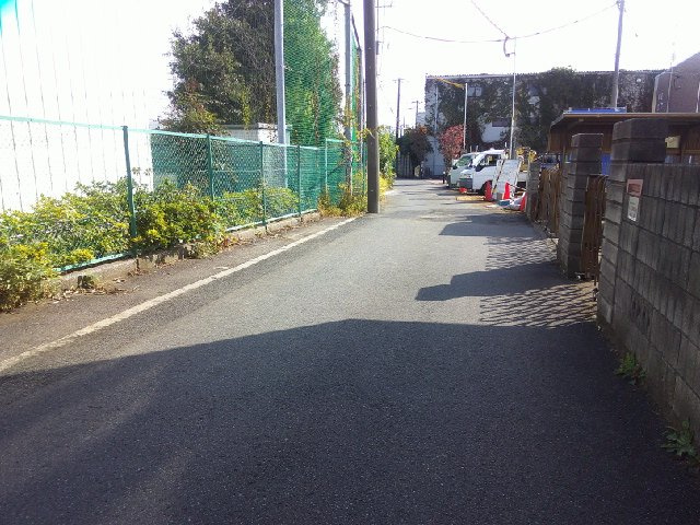 流山市駒木の倉庫