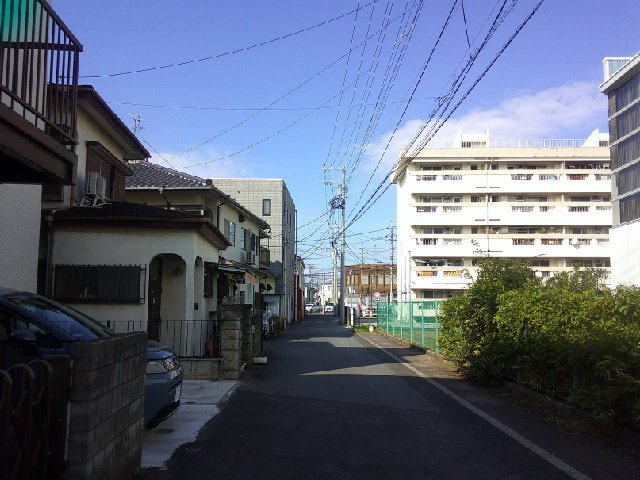 流山市駒木の倉庫