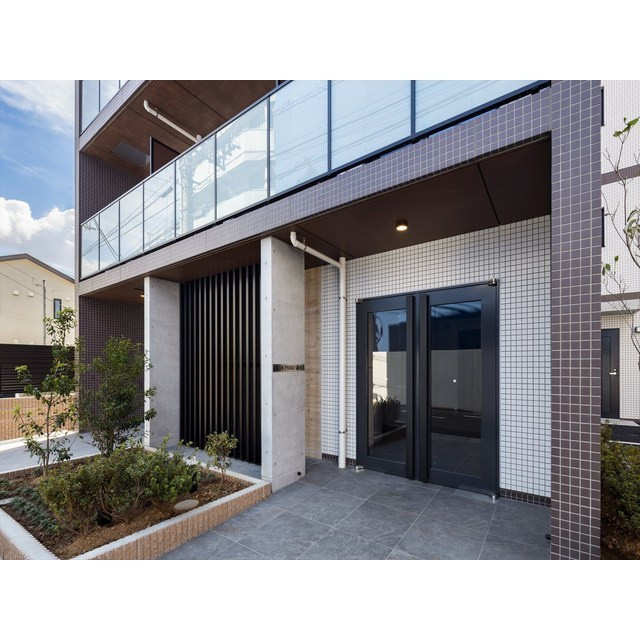 GRAN PASEO蒲田Ⅱのエントランス|ゆとりのあるエントランスです