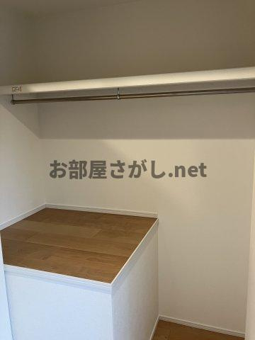 ワイズ戸越 #品川区 #戸越銀座 #駅近 #新築 #1LDKの収納|収納スペース豊富です