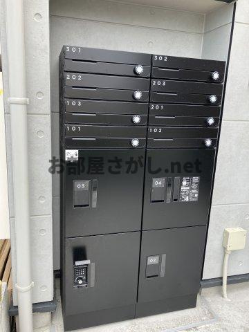 ワイズ戸越 #品川区 #戸越銀座 #駅近 #新築 #1LDKのその他共用部分