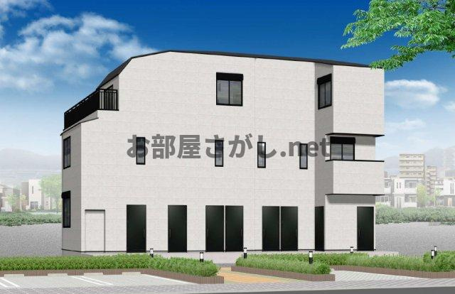 ワイズ戸越 #品川区 #戸越銀座 #駅近 #新築 #1LDKの外観パース|こちら、外観パースです