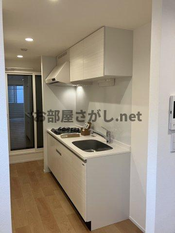 ワイズ戸越 #品川区 #戸越銀座 #駅近 #新築 #1LDKのキッチン|キッチンでお料理をお楽しみください