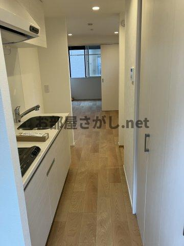 ワイズ戸越 #品川区 #戸越銀座 #駅近 #新築 #1LDKのキッチン|お料理しやすいキッチンです