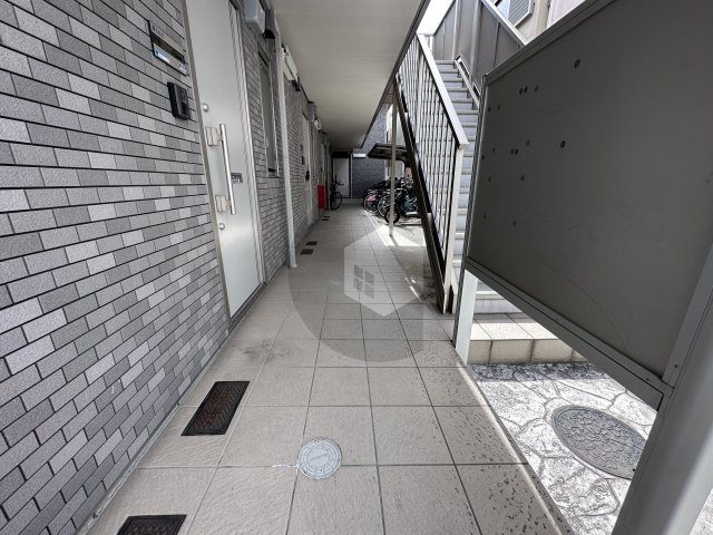 T-Forest Bのロビー