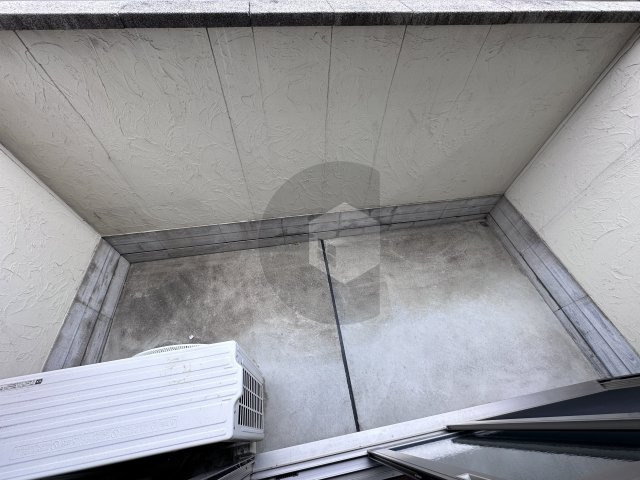 T-Forest Bのバルコニー