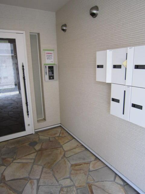 ファランドール調布のセキュリティ