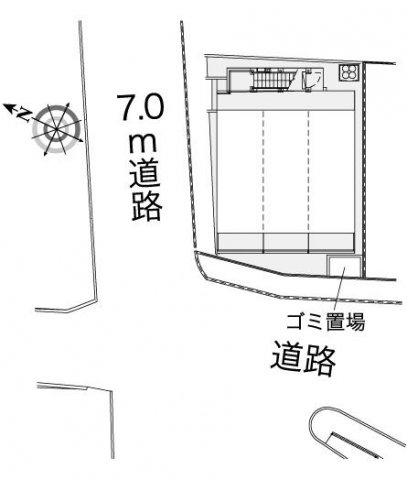 レオパレスハイム三ツ沢のその他