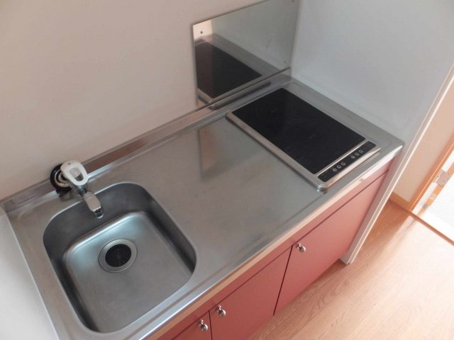 レオパレスハイム三ツ沢のキッチン|キッチンの種類は異なる可能性が御座います。