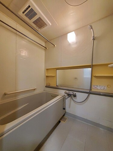 菊名レジデンシアプラザの浴室|浴室　※2024年6月撮影