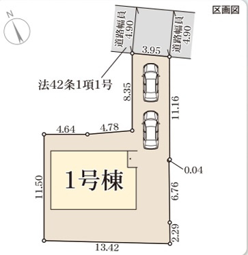 【区画図】 | リーブルガーデン高砂市曽根町７期 | 区画図
