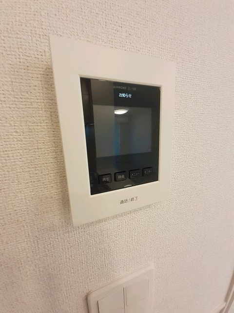 広島市安佐北区上深川町のアパートのセキュリティ