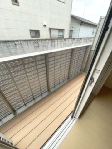 ノールロワールAのバルコニー