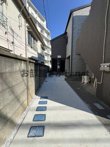 ハイエース #新宿区 #高田馬場 #新築 #一人暮らし #賃貸のエントランス|建物の内部です