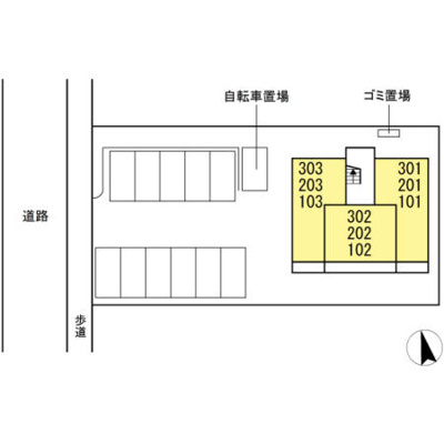【区画図】 | エアフォルク新山口