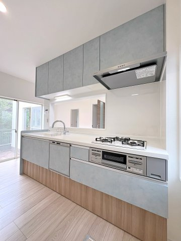 茅ヶ崎市東海岸北五丁目戸建②のキッチン