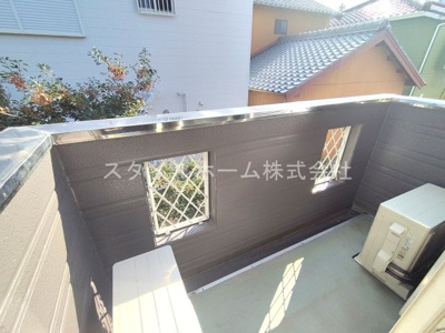 【バルコニー】 | 曙町測点戸建２