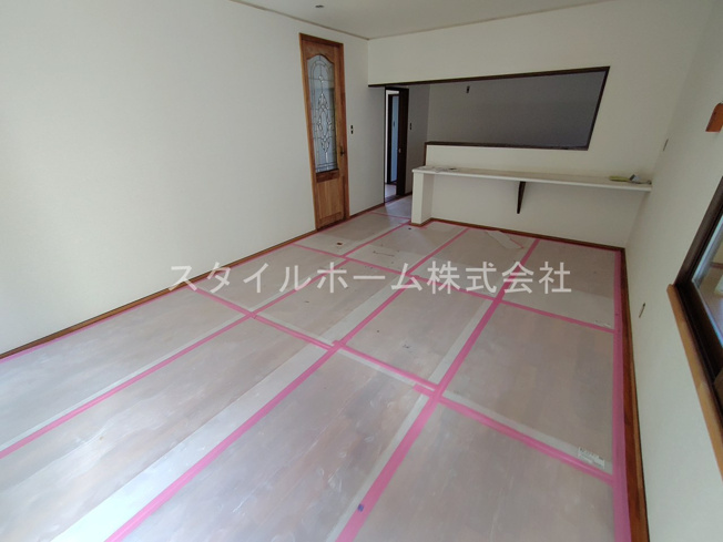 【居間・リビング】 | 曙町測点戸建２