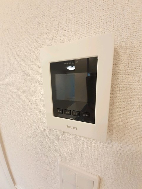 広島市安佐北区上深川町のアパートのセキュリティ