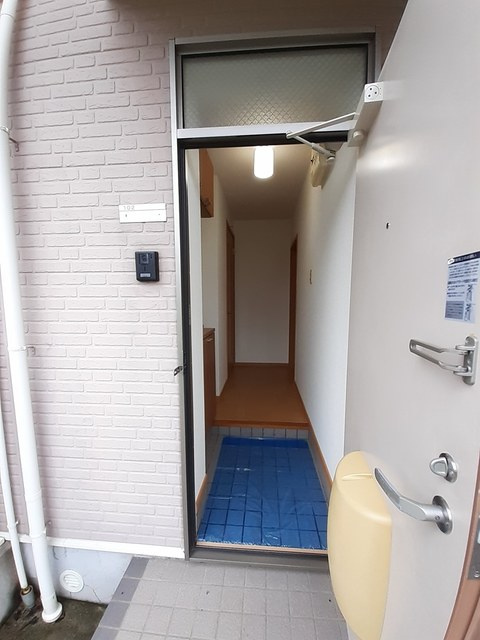 グラン・シェル　Ⅱの玄関|玄関