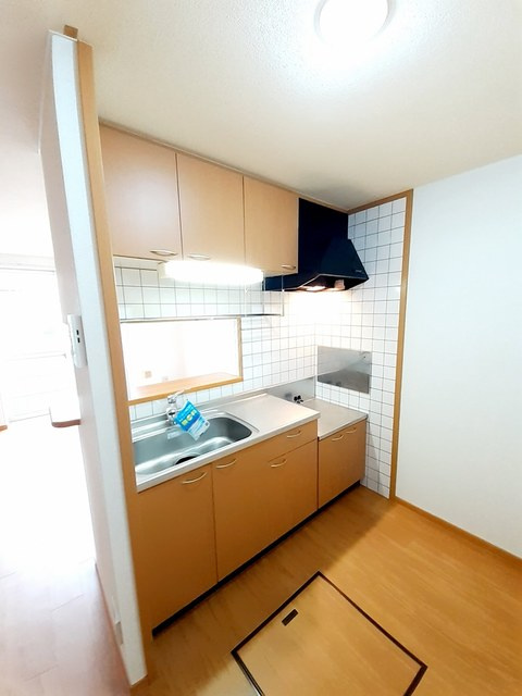 グラン・シェル　Ⅱのキッチン|キッチン