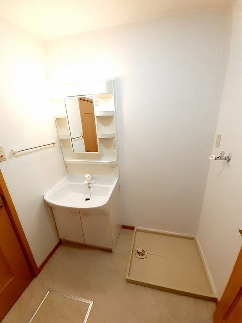 グラン・シェル　Ⅱの洗面所|洗面所