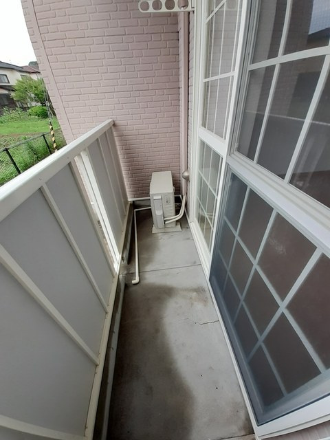 グラン・シェル　Ⅱのバルコニー|バルコニー