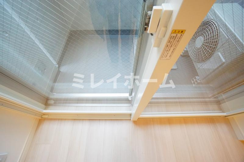 SYFORME大井町Ⅱのバルコニー