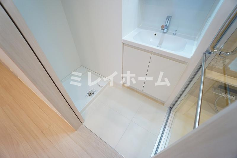 SYFORME大井町Ⅱの独立洗面台