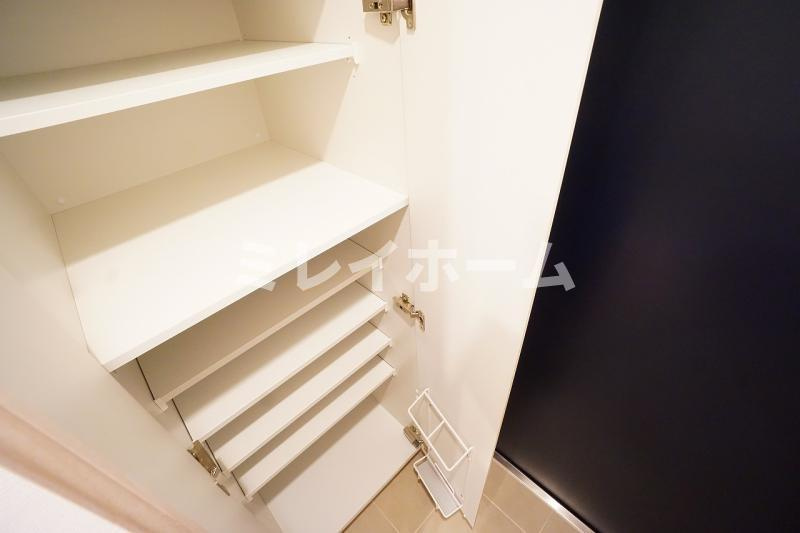 SYFORME大井町Ⅱの玄関