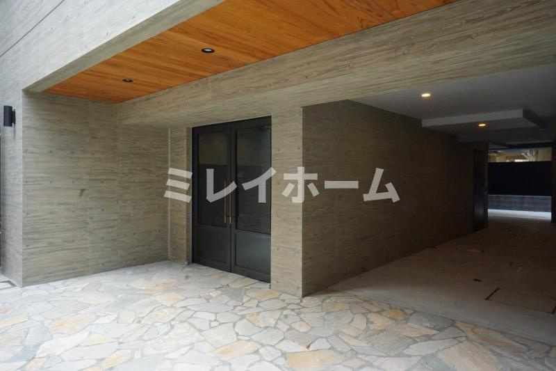 SYFORME大井町Ⅱのエントランス