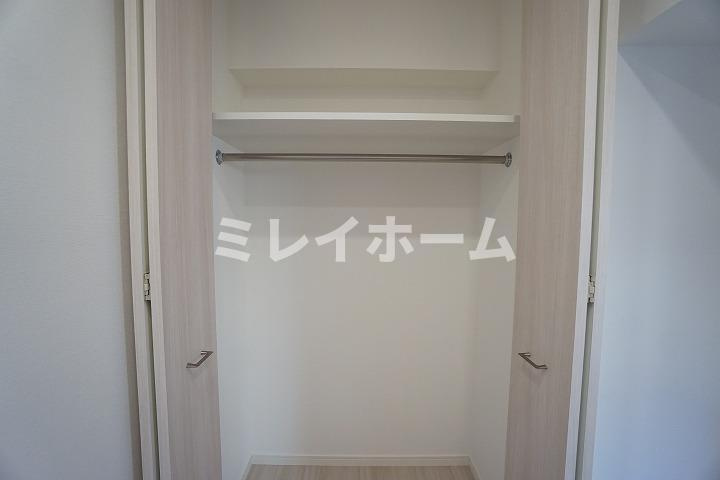 SYFORME大井町Ⅱの収納