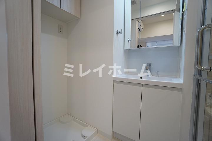 SYFORME大井町Ⅱの洗面所