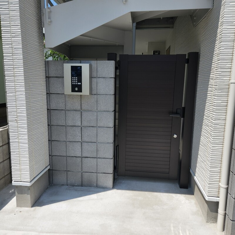 ＭＥＬＤＩＡ南行徳のエントランス