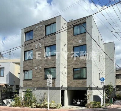 【外観】 | ＦＡＢＲＩＣ武蔵新田 | 落ち着いた雰囲気の外観です