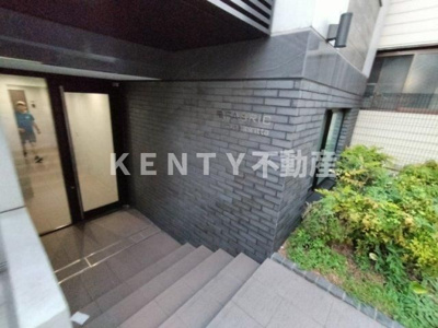 【エントランス】 | ＦＡＢＲＩＣ武蔵新田 | エントランスです