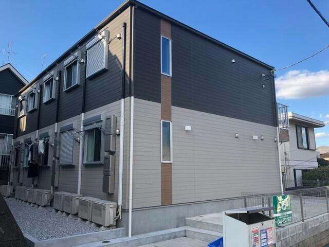 川崎市多摩区南生田１丁目のアパートの外観