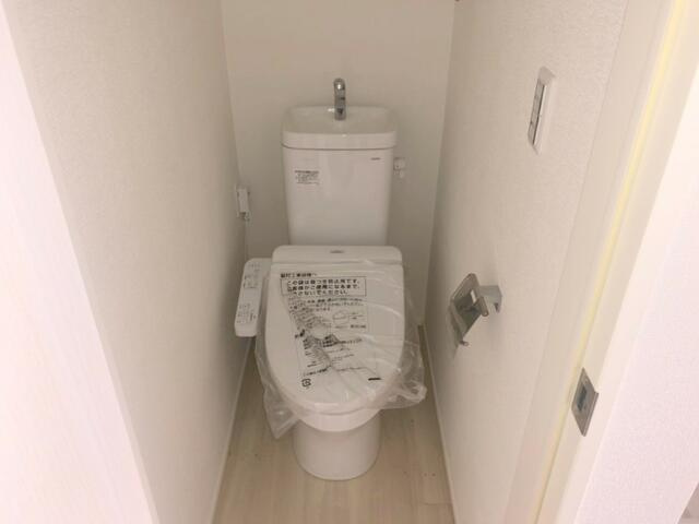 川崎市多摩区南生田１丁目のアパートのトイレ