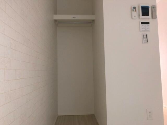 川崎市多摩区南生田１丁目のアパートの収納