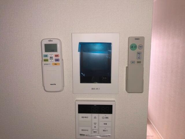 川崎市多摩区南生田１丁目のアパートのセキュリティ