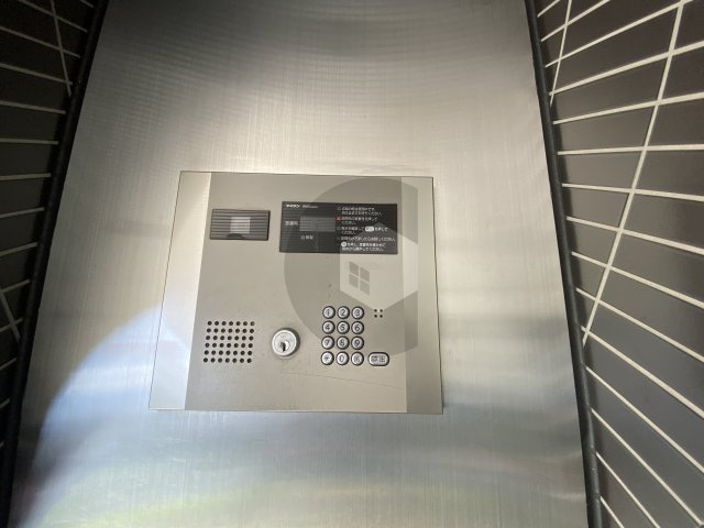 グランシス高井田のセキュリティ