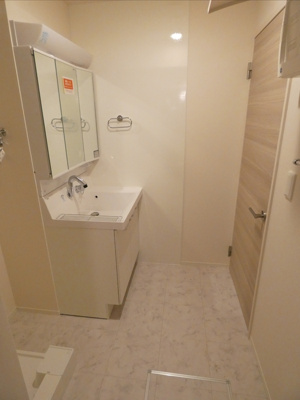 【洗面所】 | ディアライズ小郡船倉町D棟 