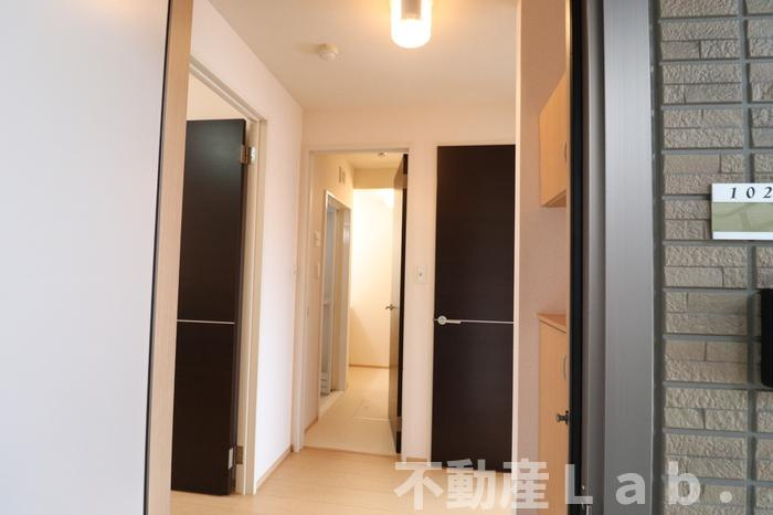 グランド・デュークの玄関