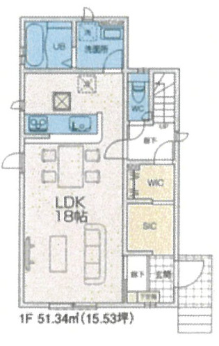 【仲介手数料無料】所沢市山口１９期全１１棟６号棟　所沢の新築なら西武ハウジング