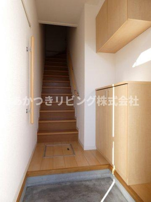 【玄関】 | 城山ヒルズB